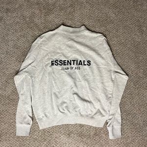 Essentials Fear of God long sleeve top